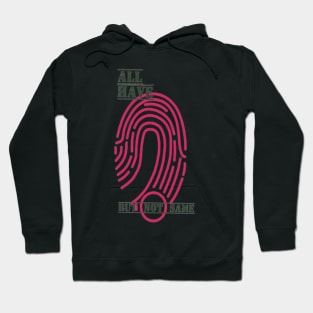 Magic fingerprint Hoodie